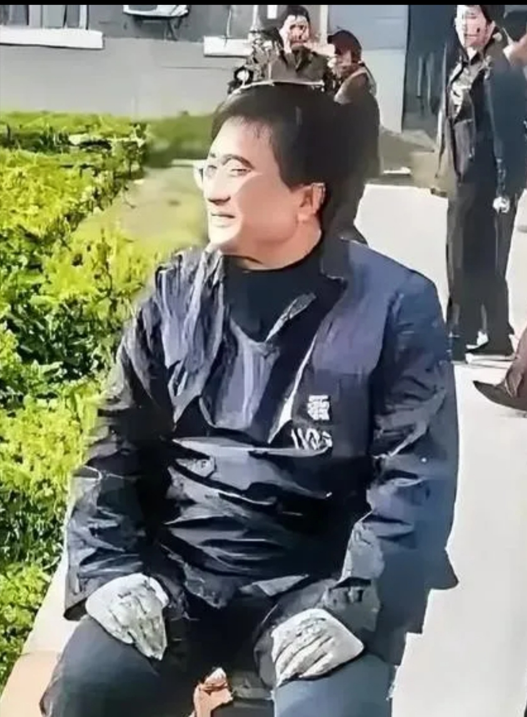 2001年,一张照片记录下了马向东被执行死刑前的模样!