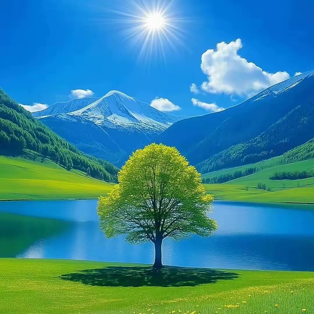 能旺你一辈子的微信头像:紫气东来,好运连连,福气满满!