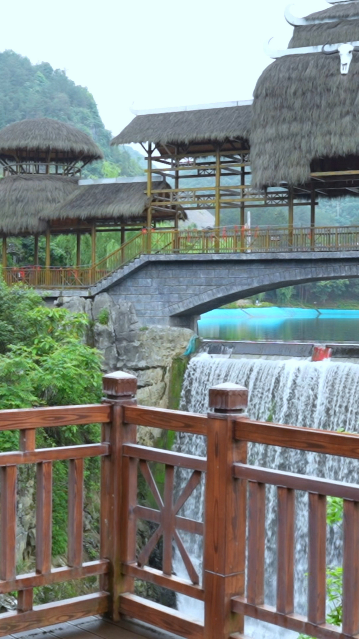 广西一个小众景点,风景优美,位于河池市南平县瑶望天下景区