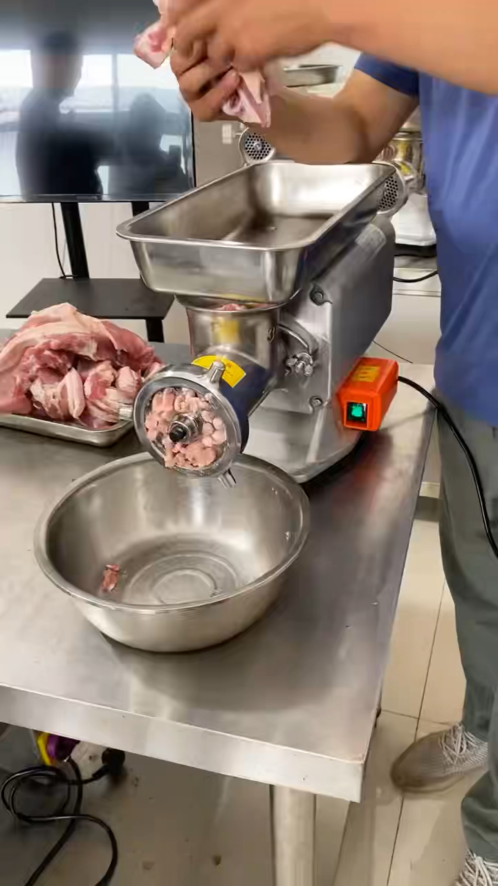 桌面台式小型绞肉机