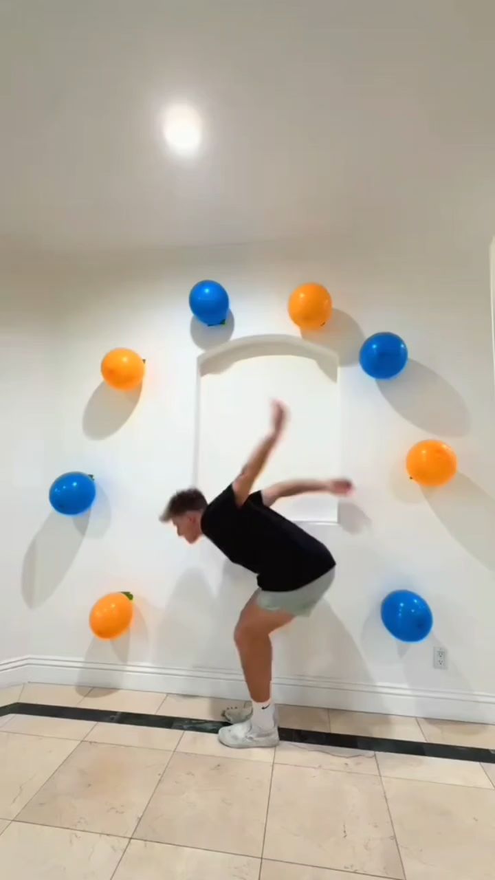 有趣的后空翻游戏挑战