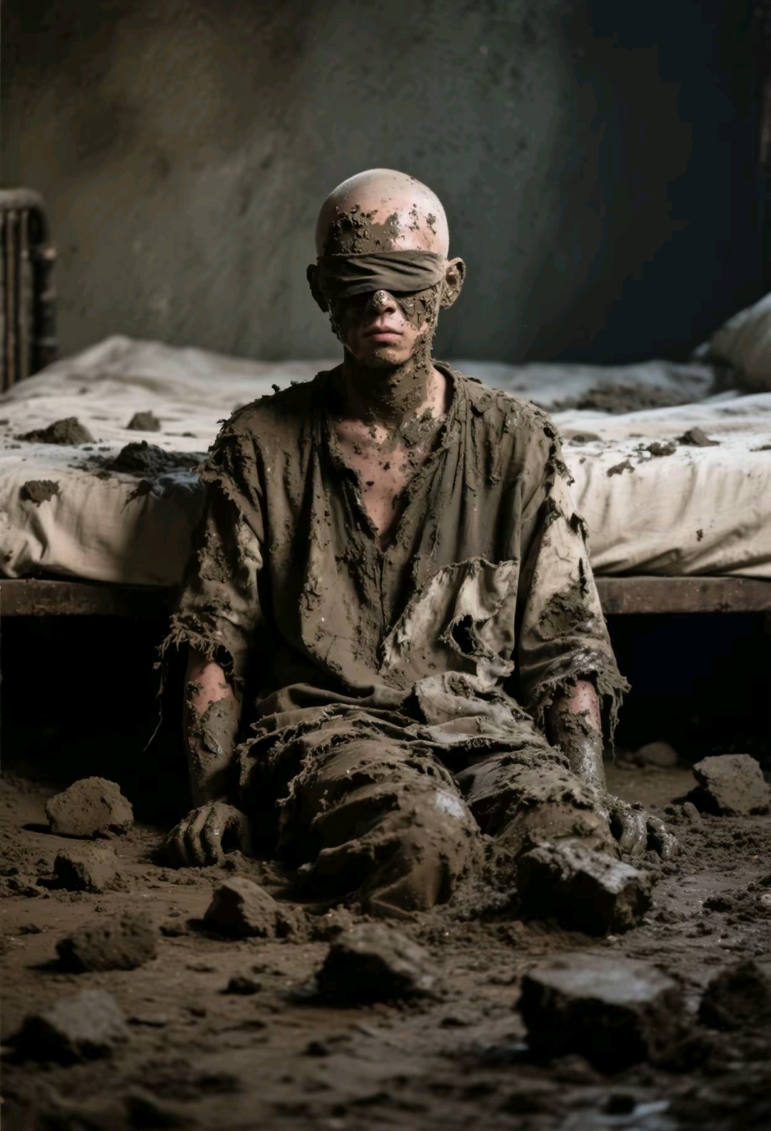 小时候过年,我不懂事,放花炮的时候没有火,就跑到