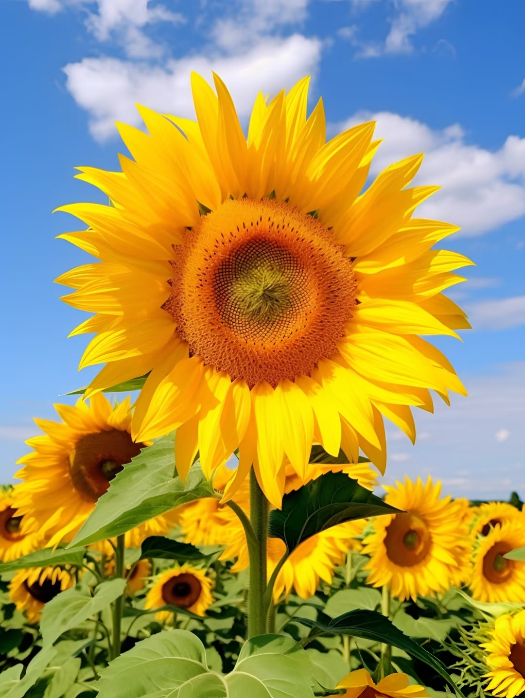 文化象征:在许多文化中,向日葵代表阳光,希望和活力,常被用于表达