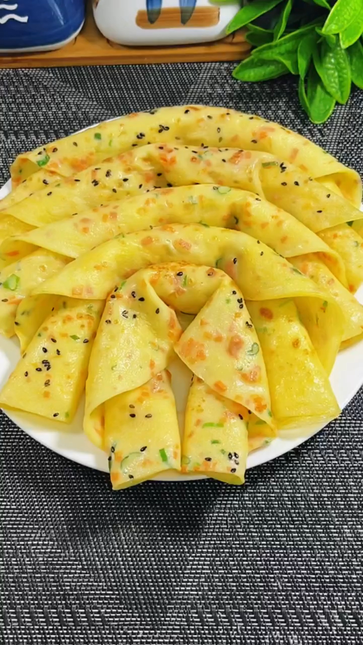 早餐鸡蛋饼简单易做