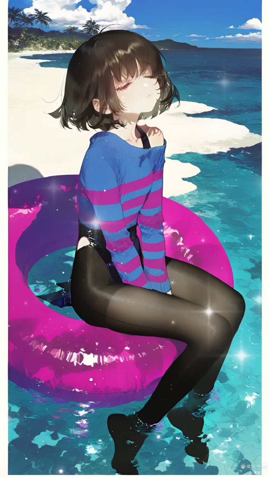 看完frisk,不可以瑟瑟哦!要图私我