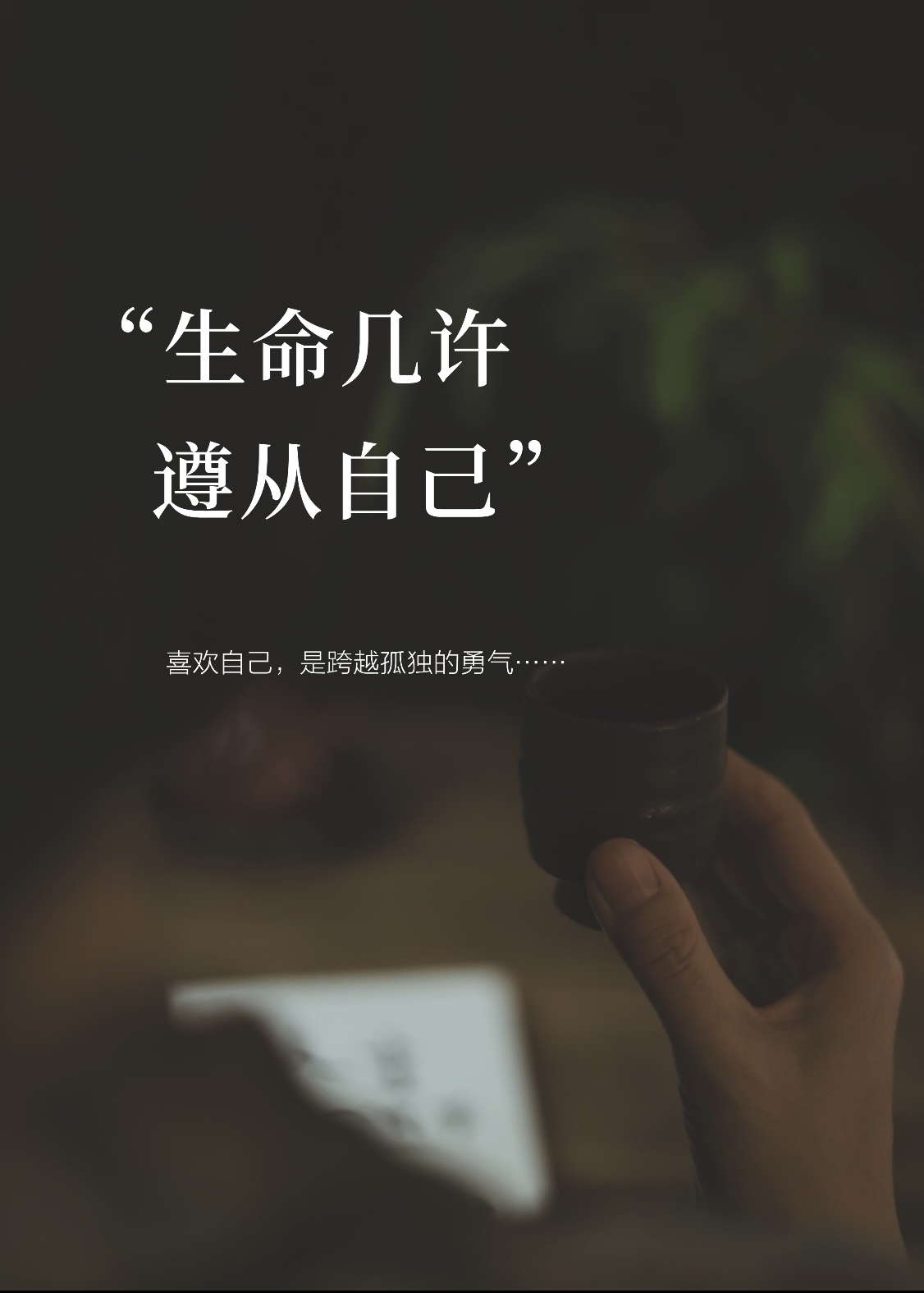 我们要在有限的时间里,尽可能发出耀眼的光芒