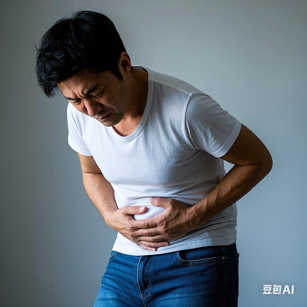 最近遇到一个老年病人,出现腹痛恶心呕吐,做了胃镜诊断为胃癌