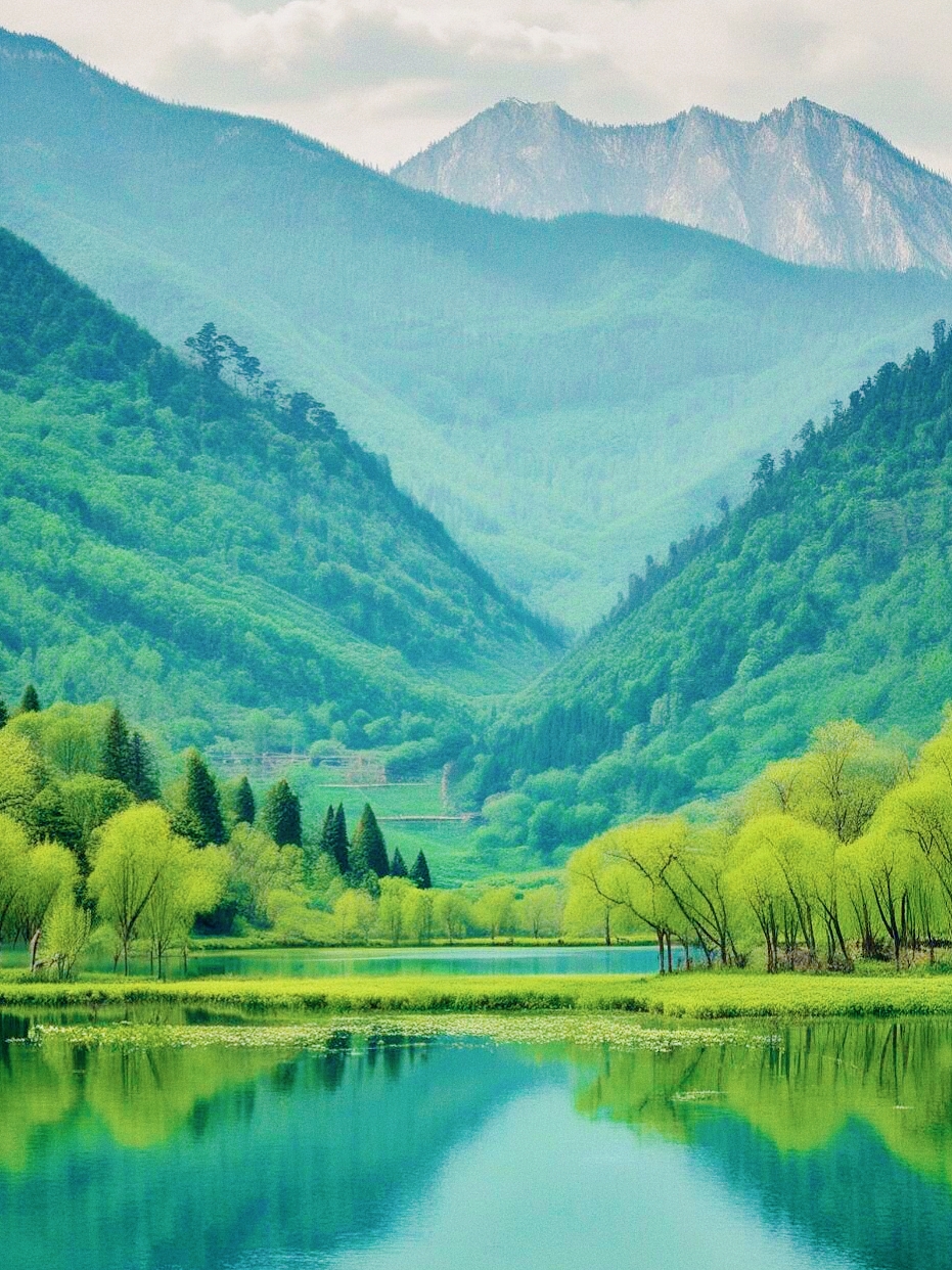 大自然风景头像图片