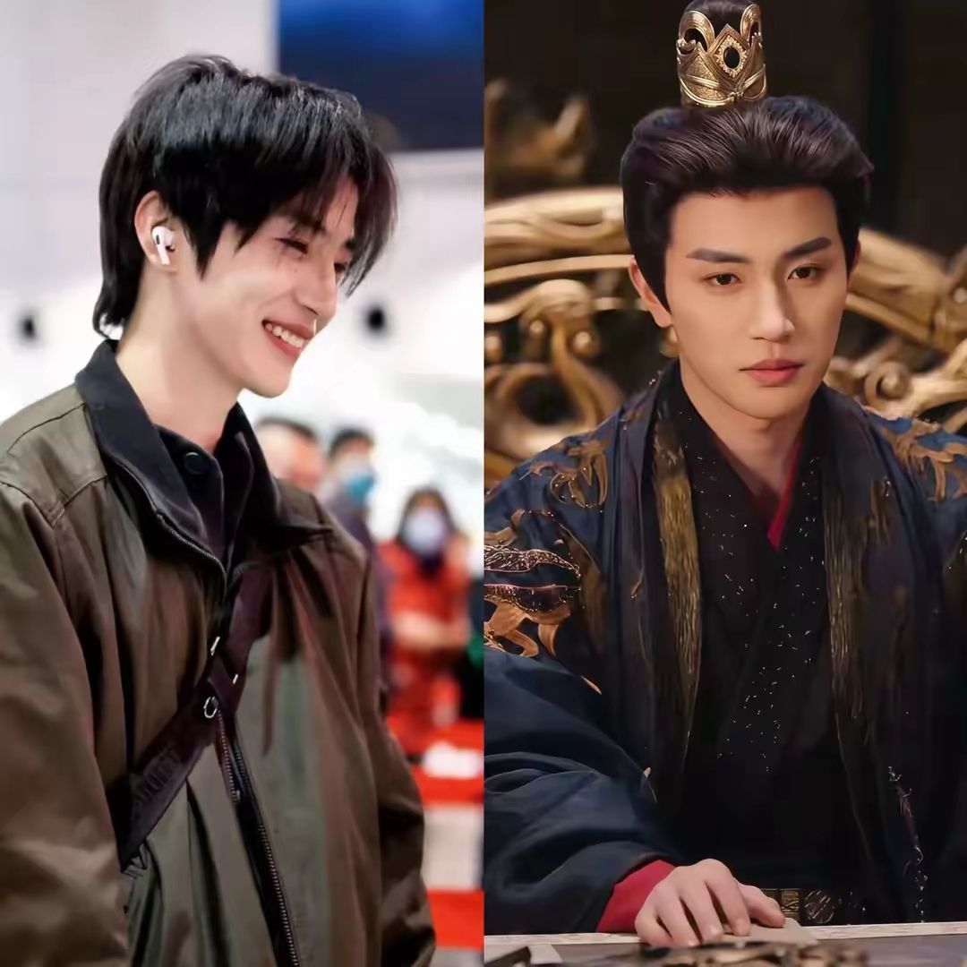 真正的古装绝色美男来啦!