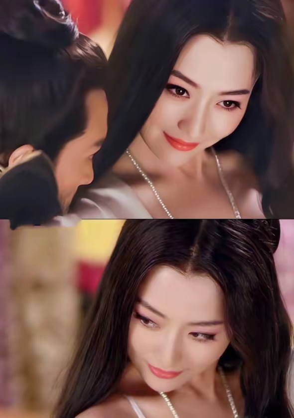 她被成龙钦点,曾在2010年的穿越剧《神话》中饰演图安公主玉漱而走红