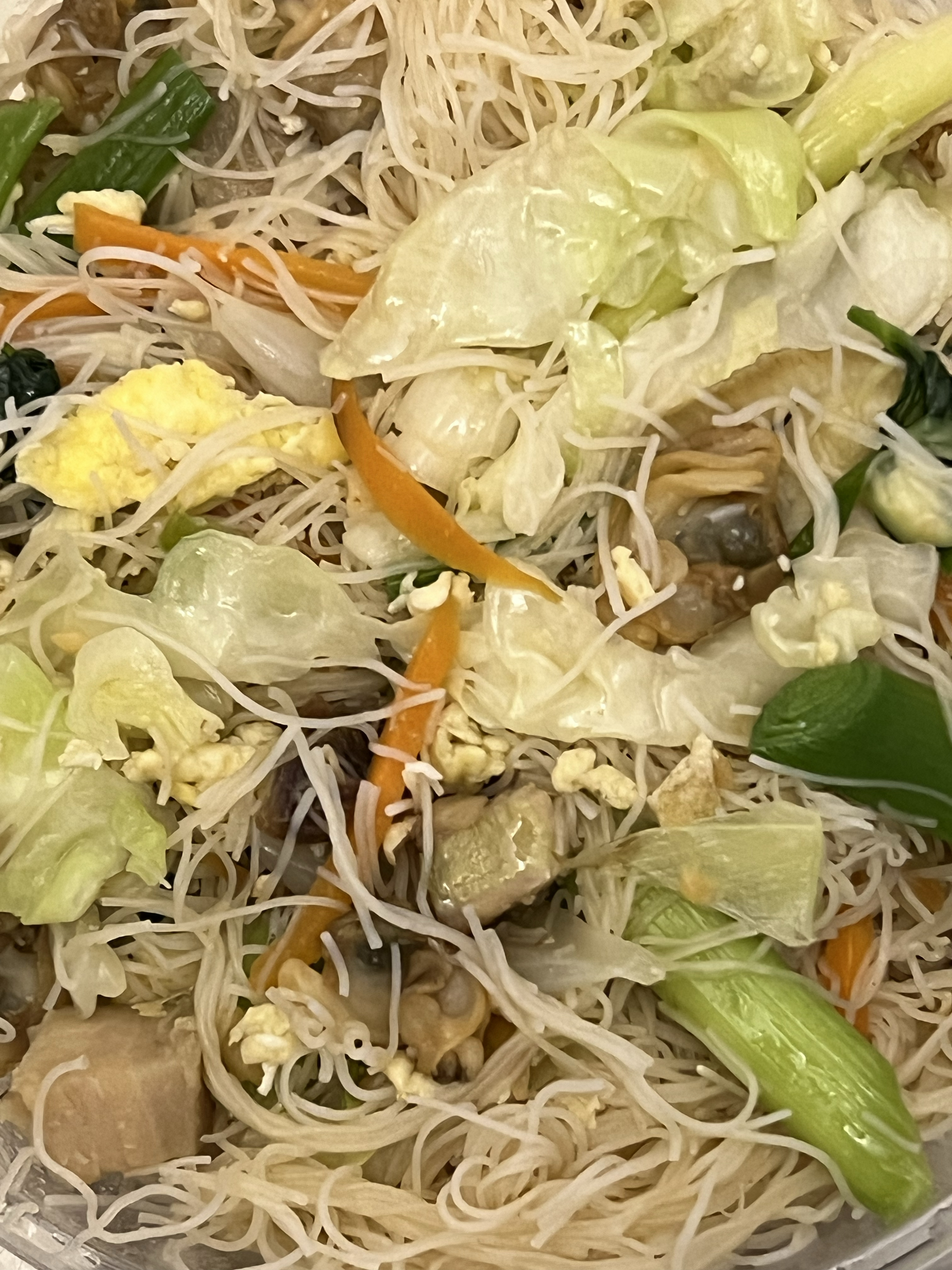 自从福清各大酒店摆摊售卖菜品还是第一次打包回家吃