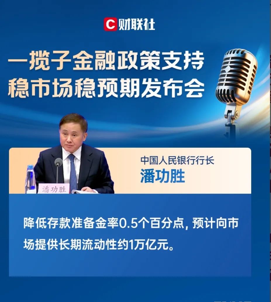 人民银行行长潘功胜：货币政策坚持以我为主 兼顾内外均衡