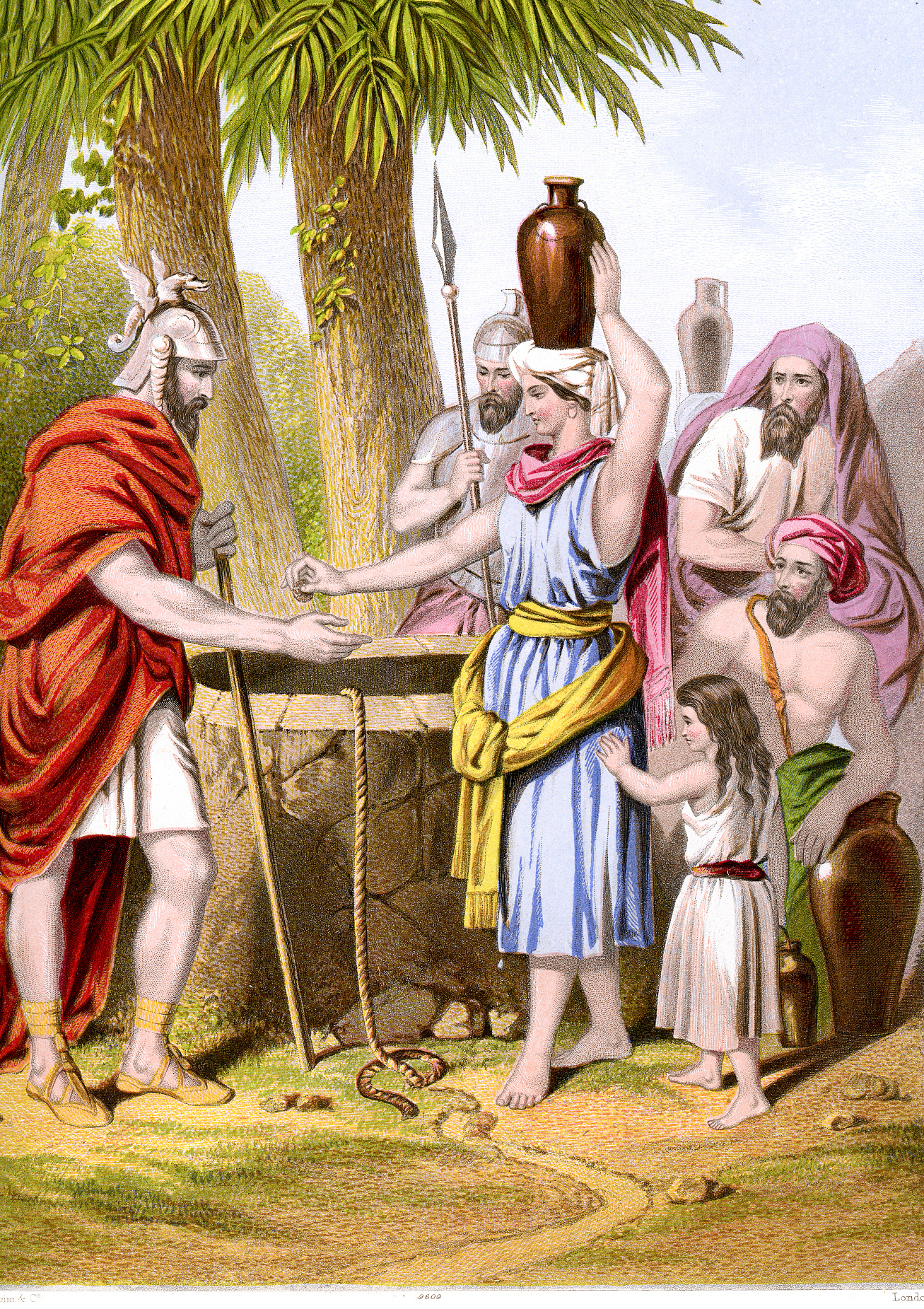 圣经故事《利未记》第八章记述了亚伦及其儿子们被分别为圣,承接祭司