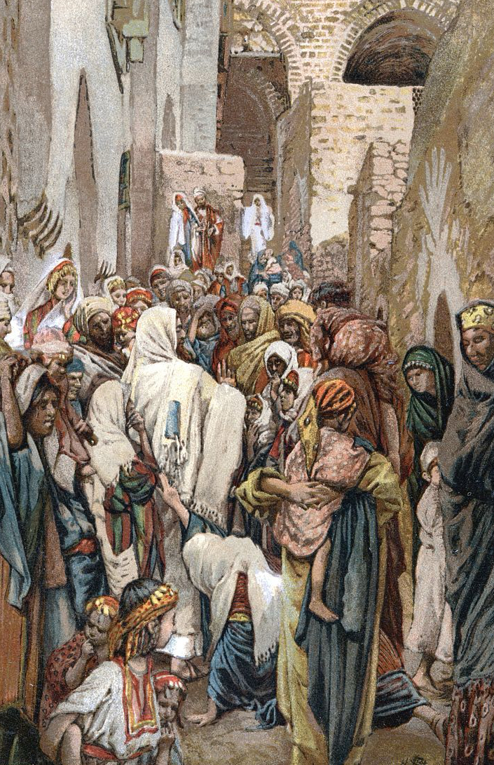 因米甸人引诱以色列人拜偶像犯罪,神命令摩西报复米甸人