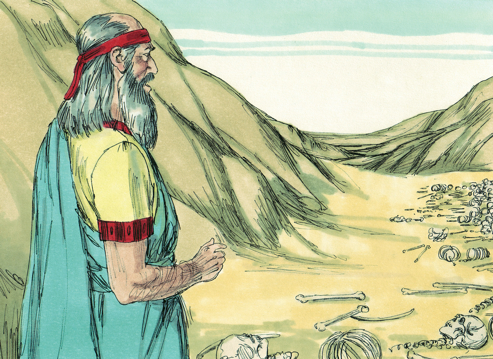 民数记三十四章:神应许之地的蓝图