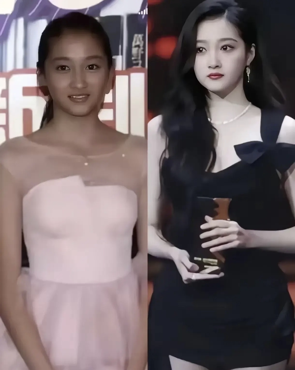 关晓彤明明是漂亮的,身材也好,但就是没有韵味,没有女人味,缺乏性张力