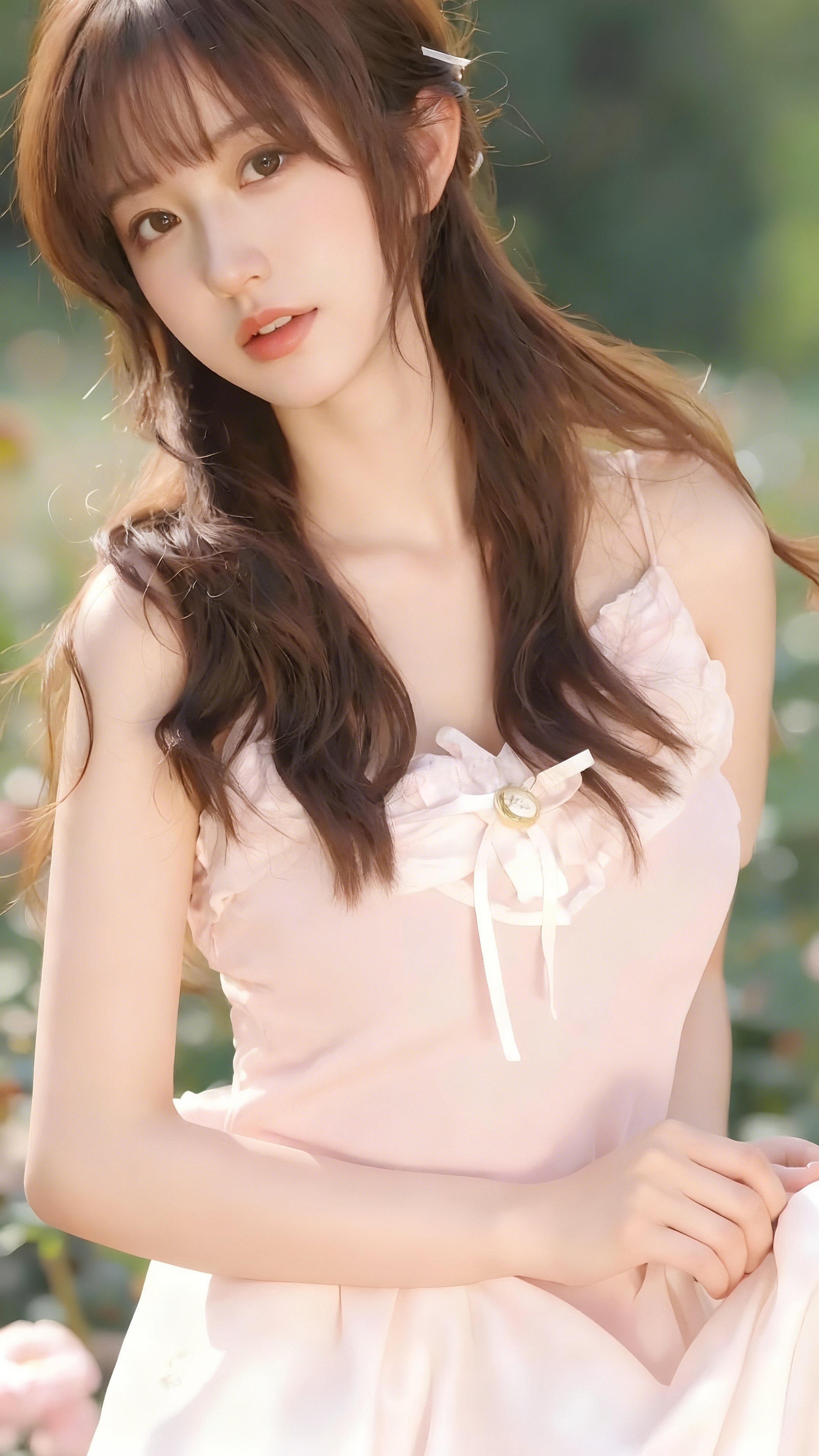 这样的颜值美女你心动么?