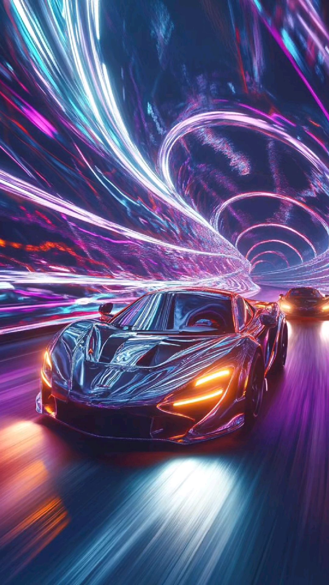 赛博朋克梦境2i虚拟与现实的边界探索宝要的酷炫赛博跑车风格来啦