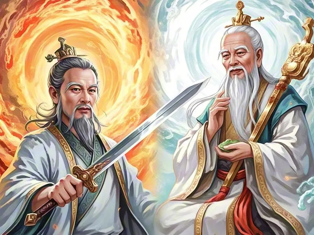 伏羲和鸿钧谁地位高