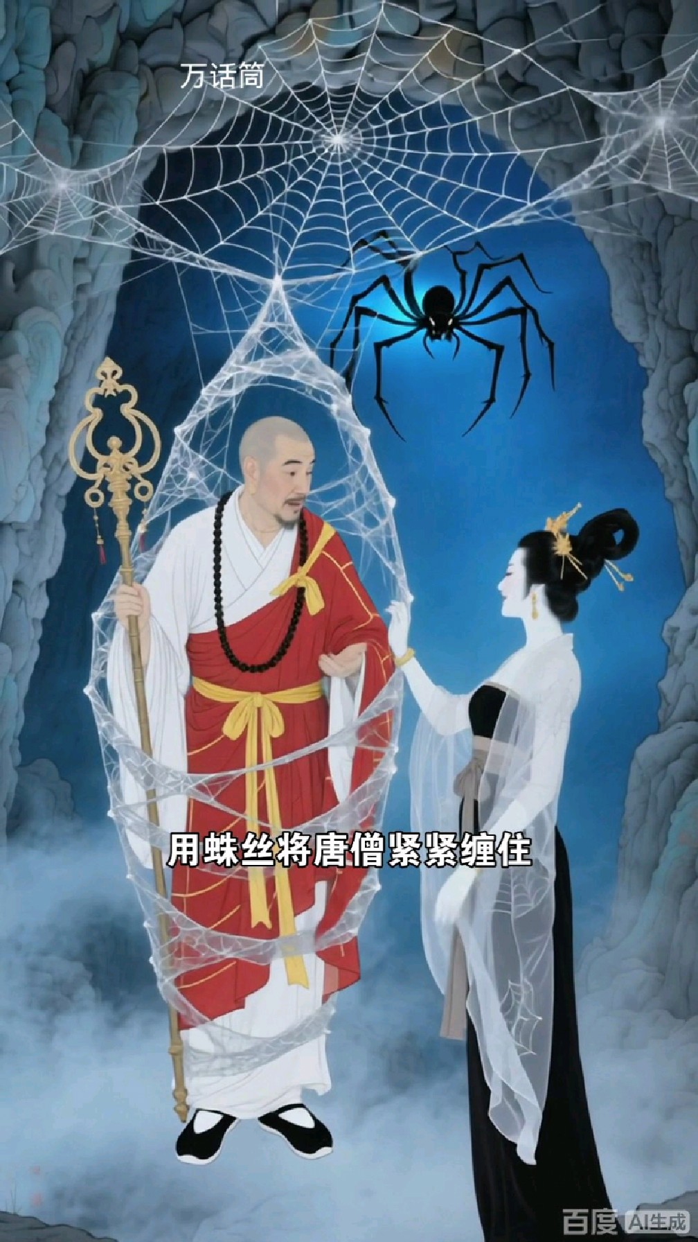 唐僧误入了盘丝洞