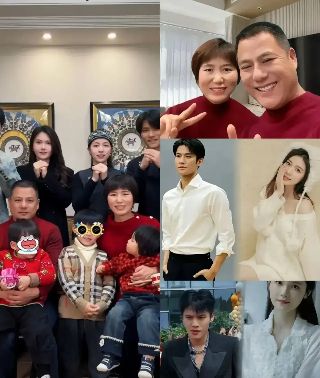 如今的小杨哥啊陷入了两难的境地往前走吧