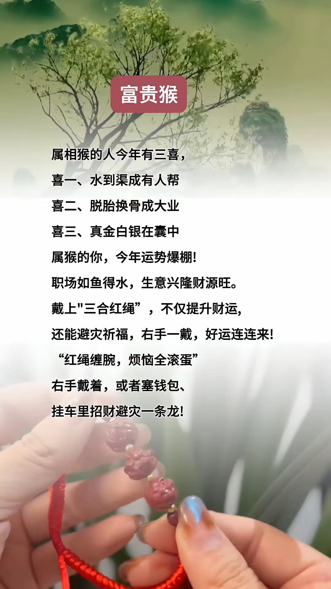 66生肖猴今年运势(65岁属猴今年运势)