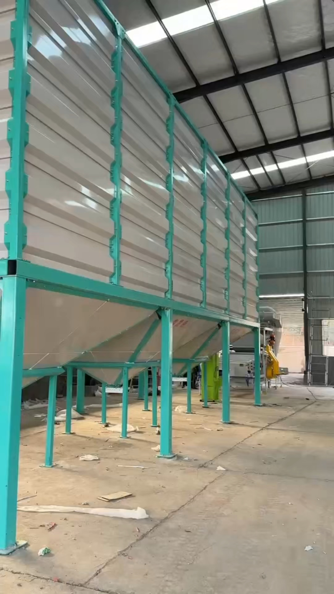 方形钢板仓 源头厂家