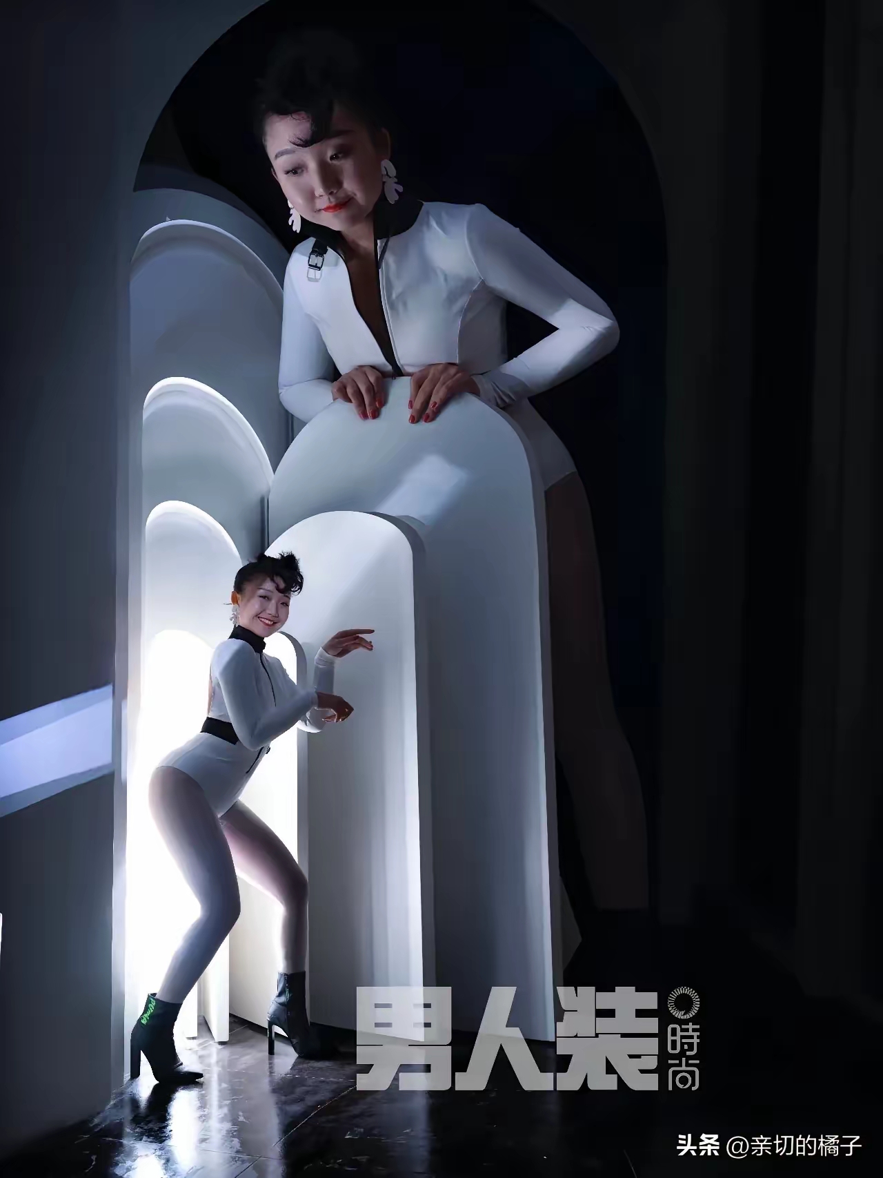 辣目洋子 《男人装playground》开年辣你眼