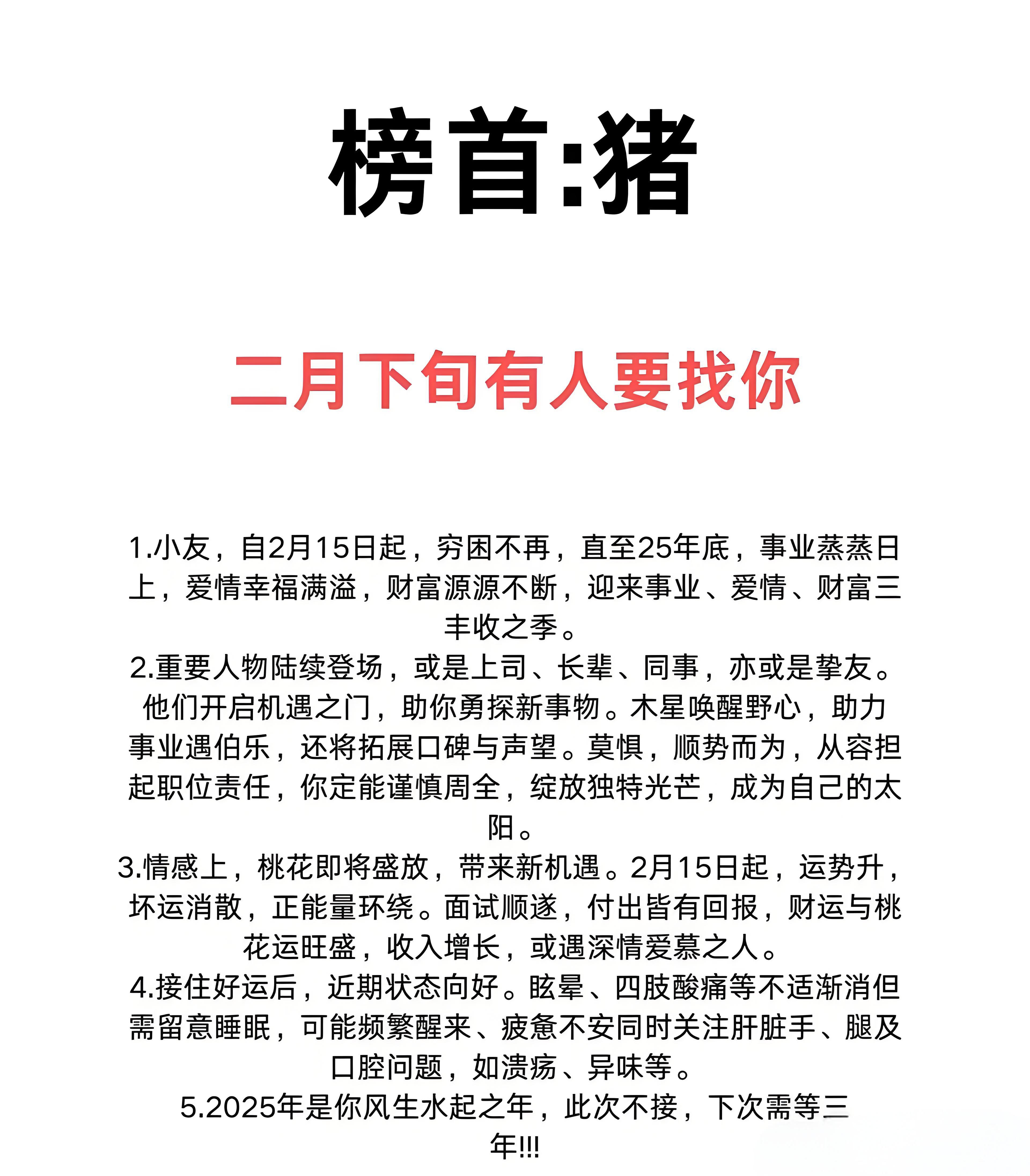 生肖猪22年运势大全(生肖猪二0二一年运势)