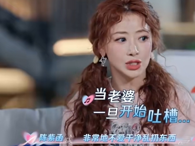 陈紫函和戴向宇原来是被迫丁克啊!婚姻亮红灯也在意料之中