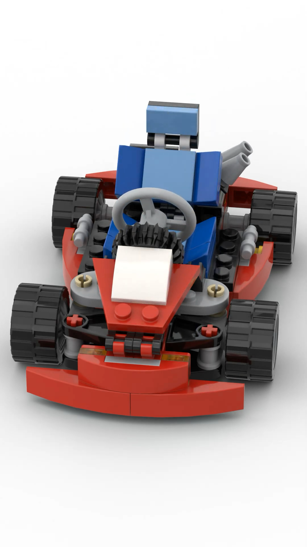 积木玩具,积木赛车