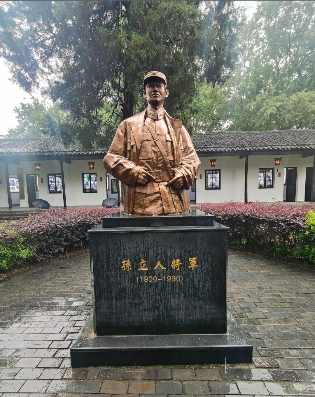 抗日名将孙立人将军生前的愿望就是回安徽老家快实现了