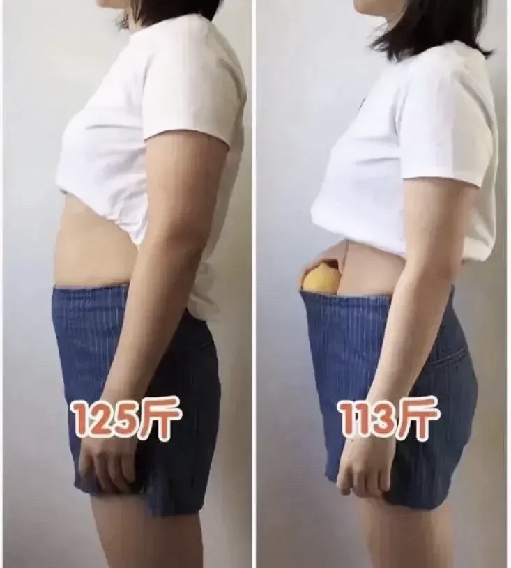 女人发胖为什么只胖腰和肚子