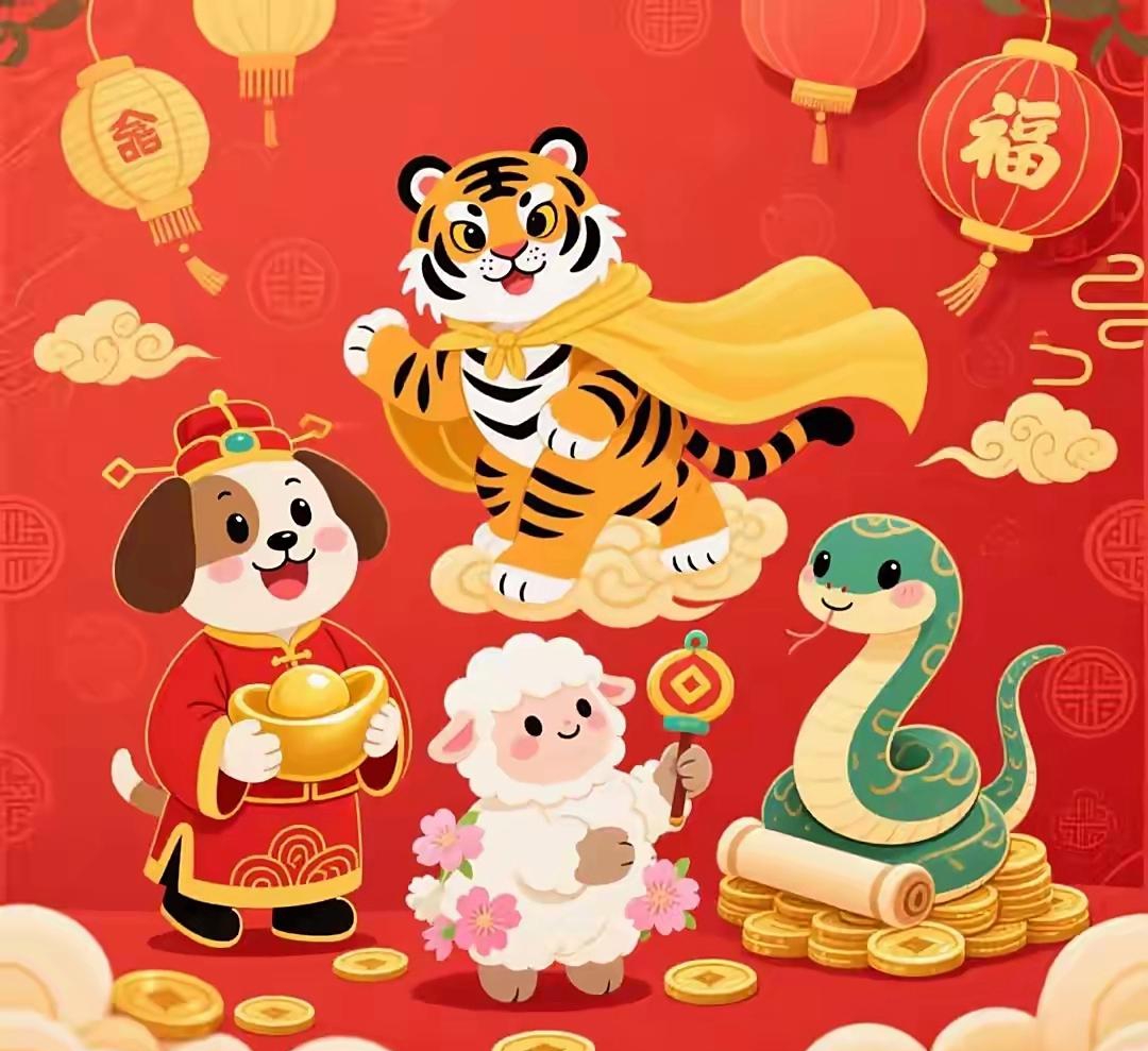 生肖虎未来8年运势(属虎人在未来几年的运势如何)