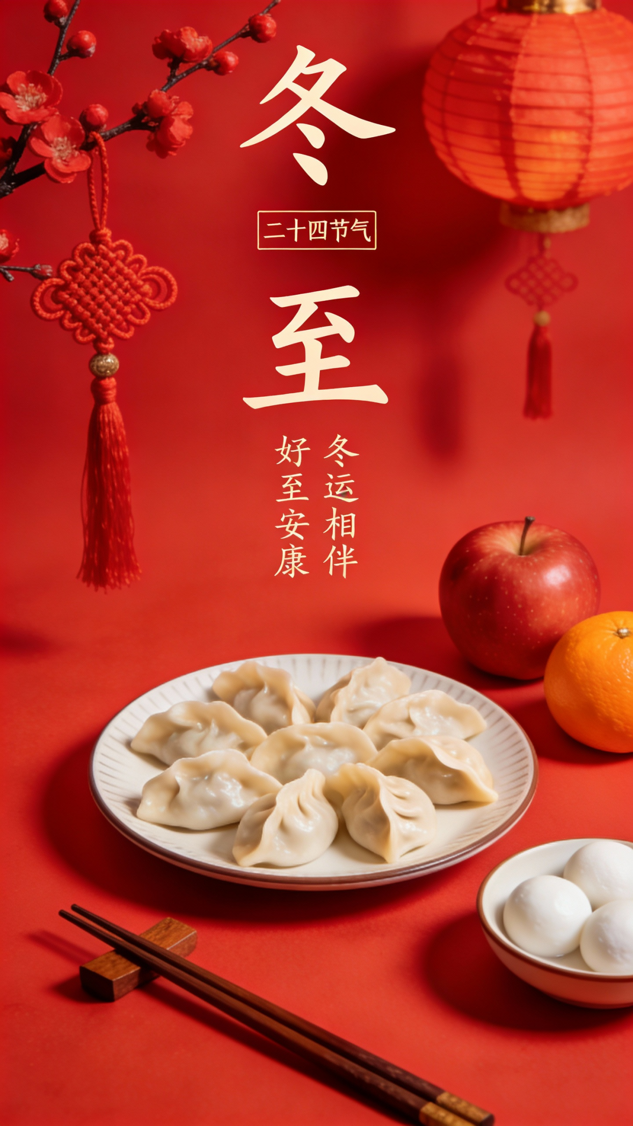 二十四节气冬至发朋友圈的图片20