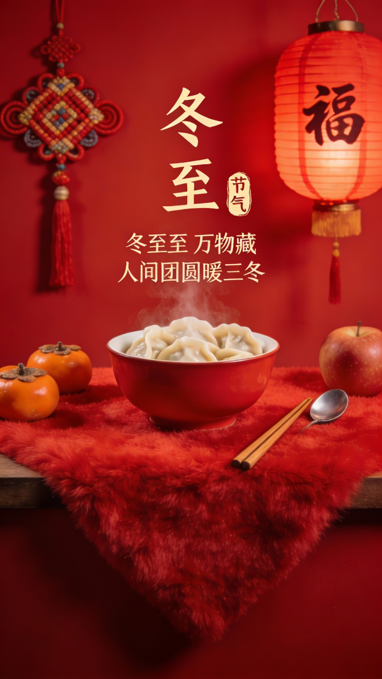 二十四节气冬至发朋友圈的图片20