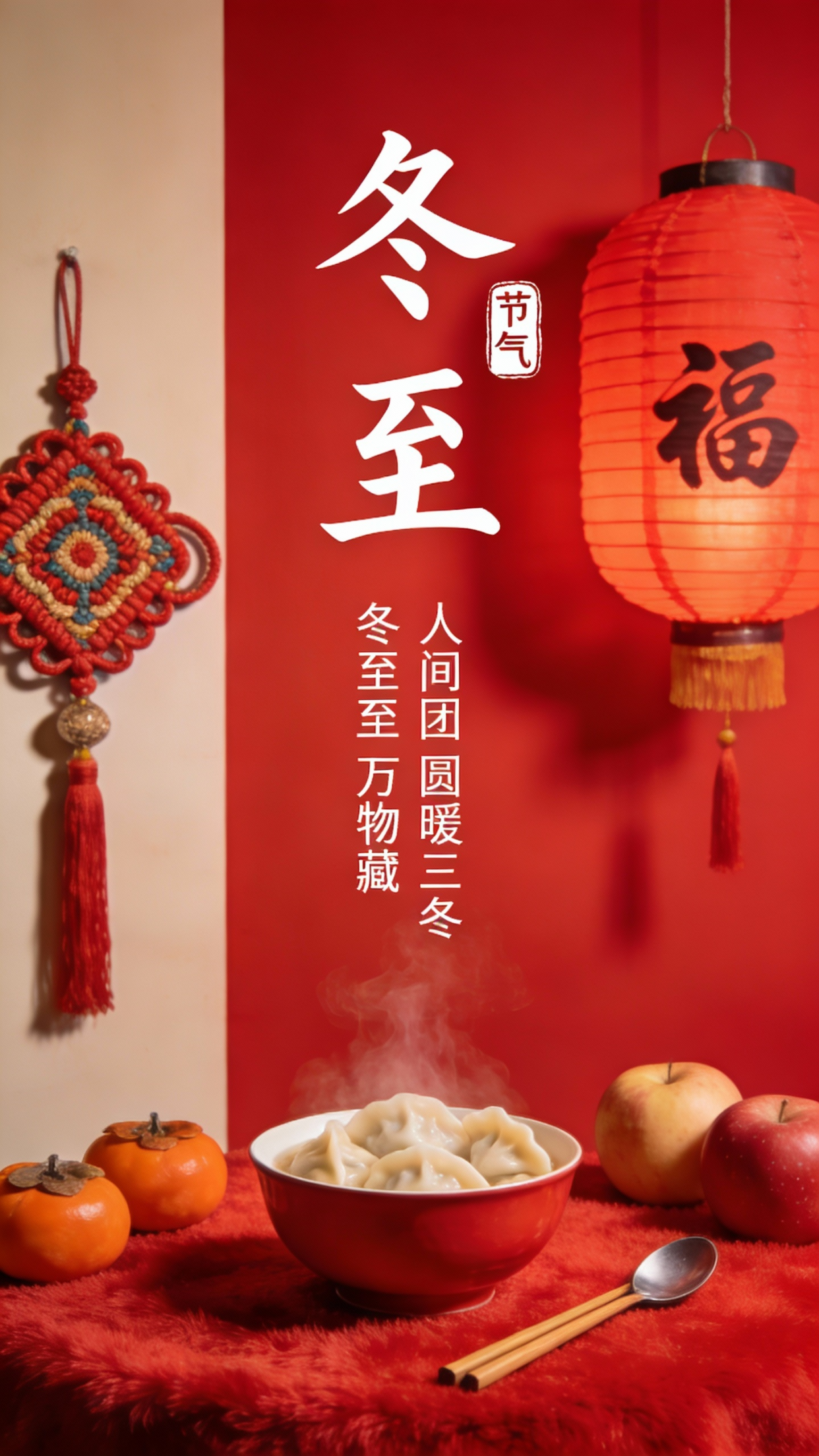 二十四节气冬至发朋友圈的图片20