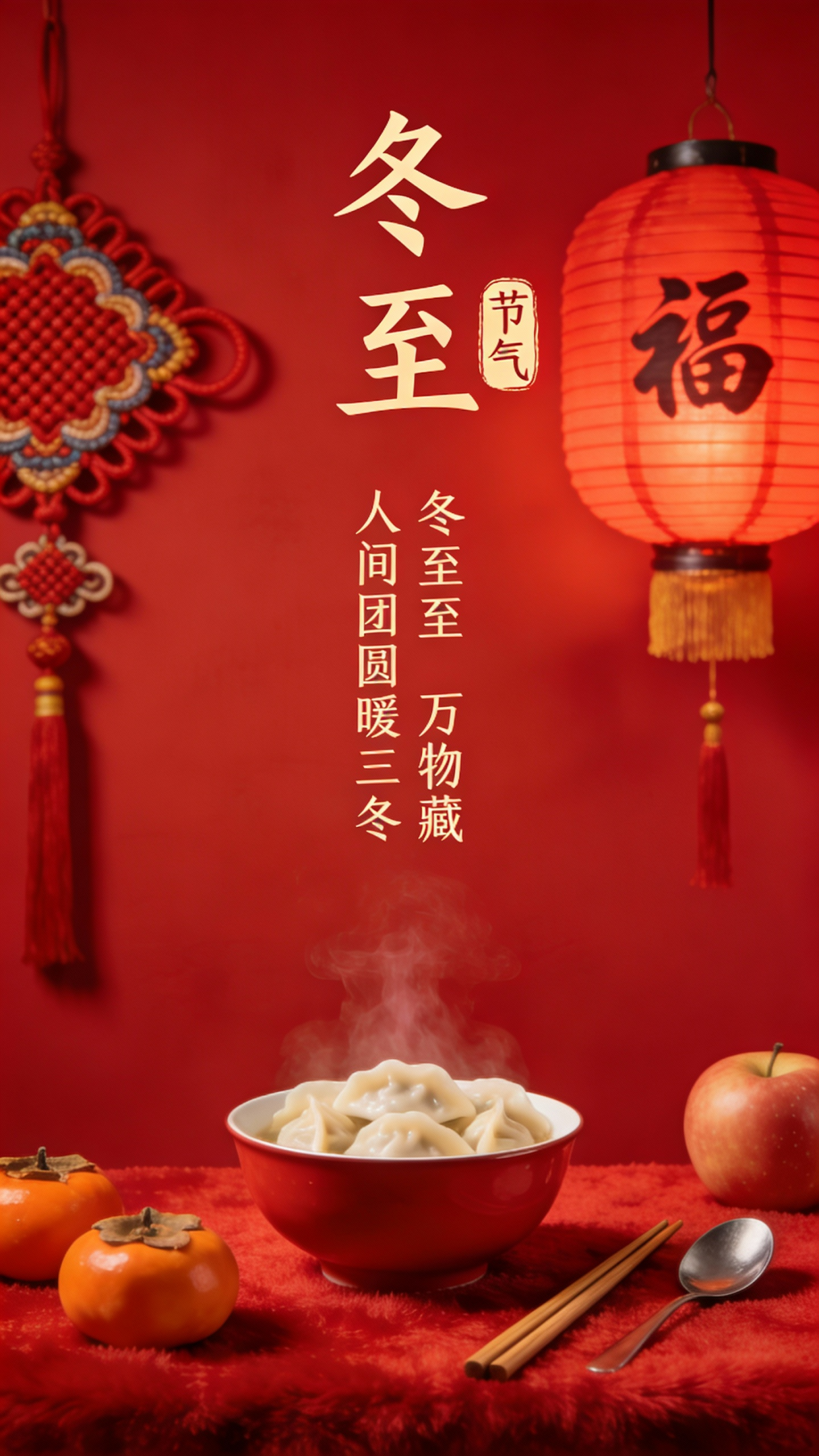 二十四节气冬至发朋友圈的图片20