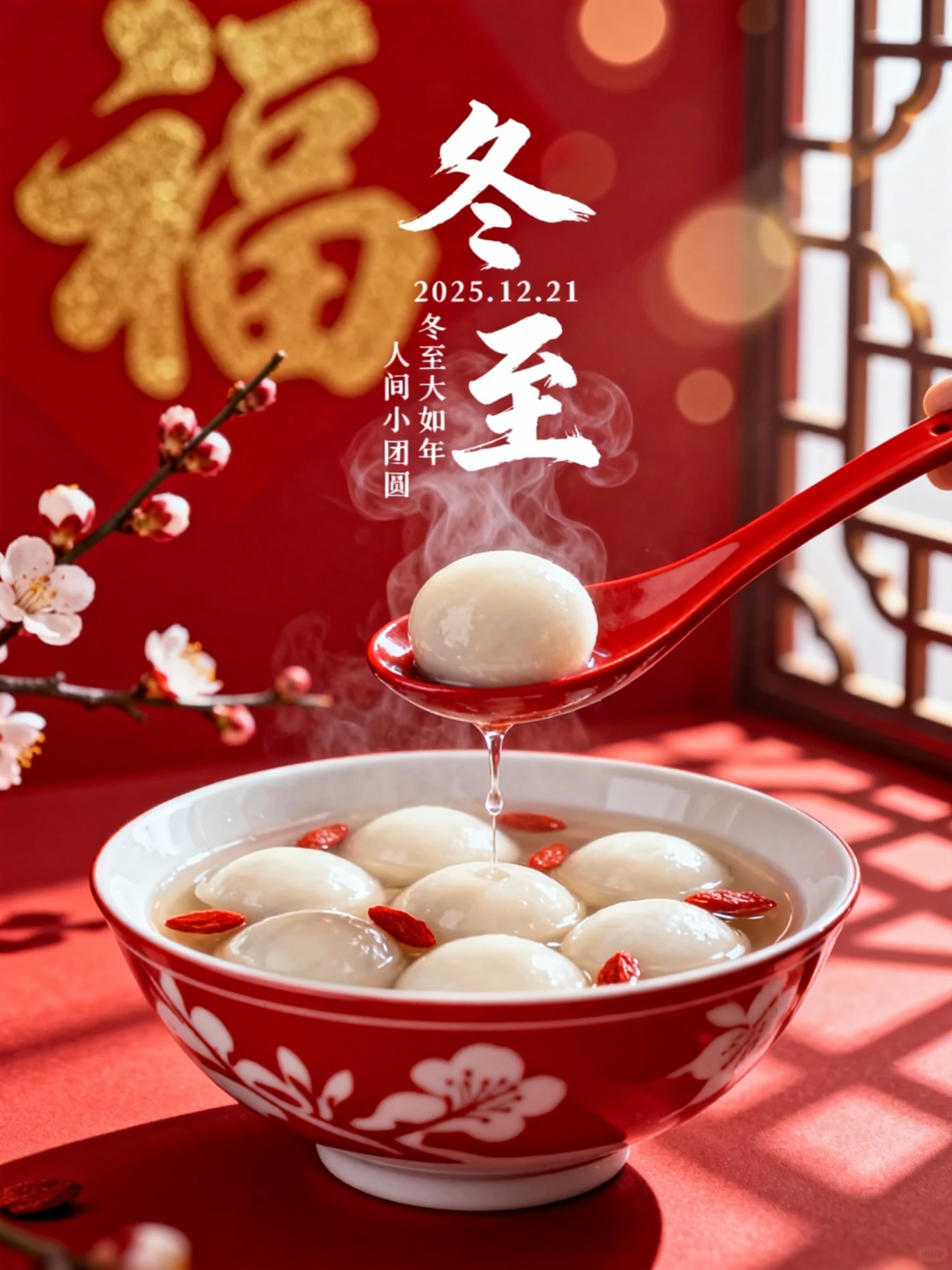 二十四节气冬至发朋友圈的图片20