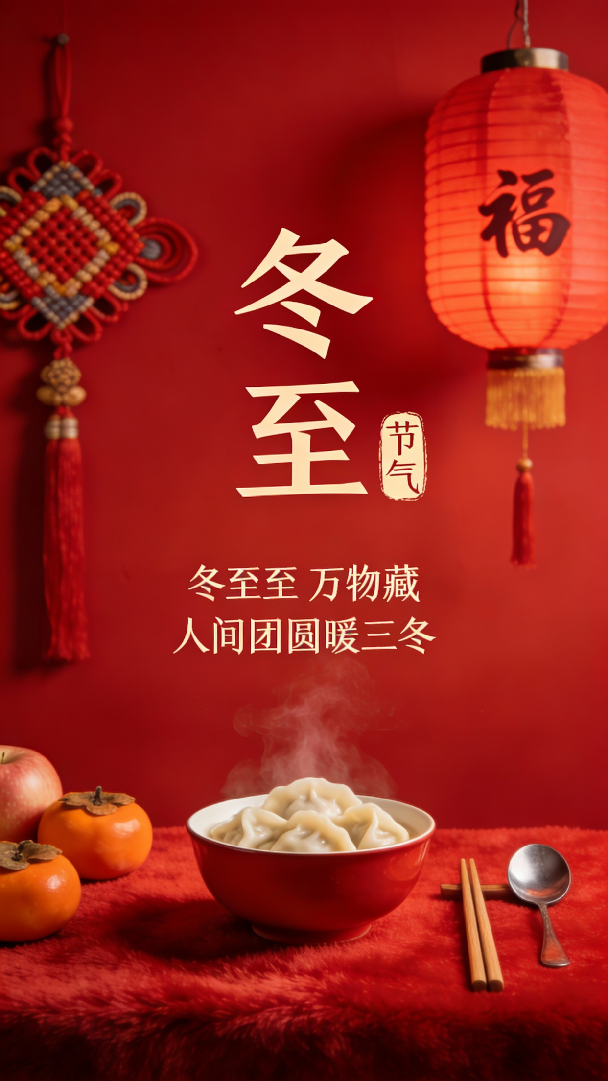 二十四节气冬至发朋友圈的图片20