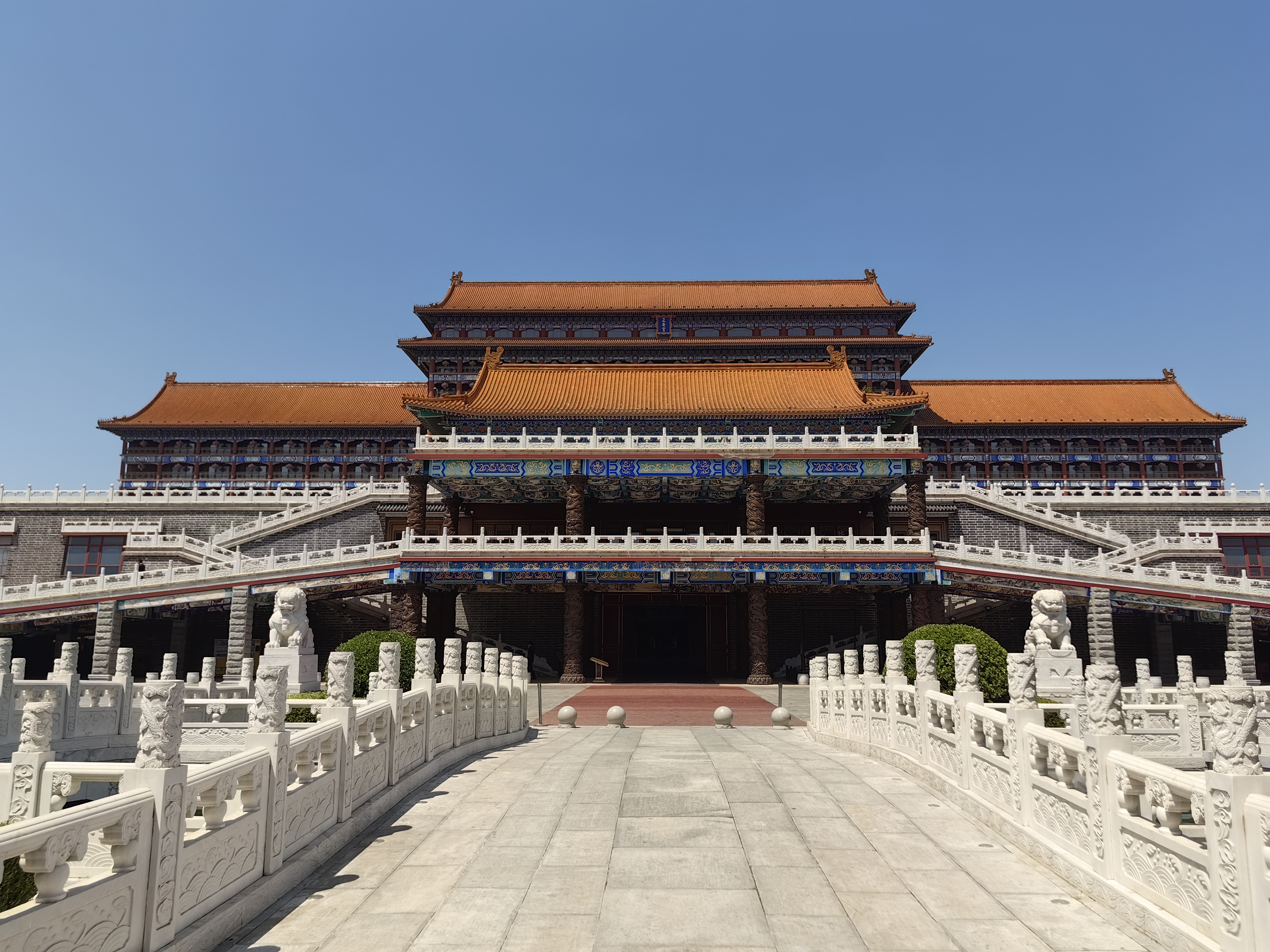 正安宫:皇家气韵,盛世风华