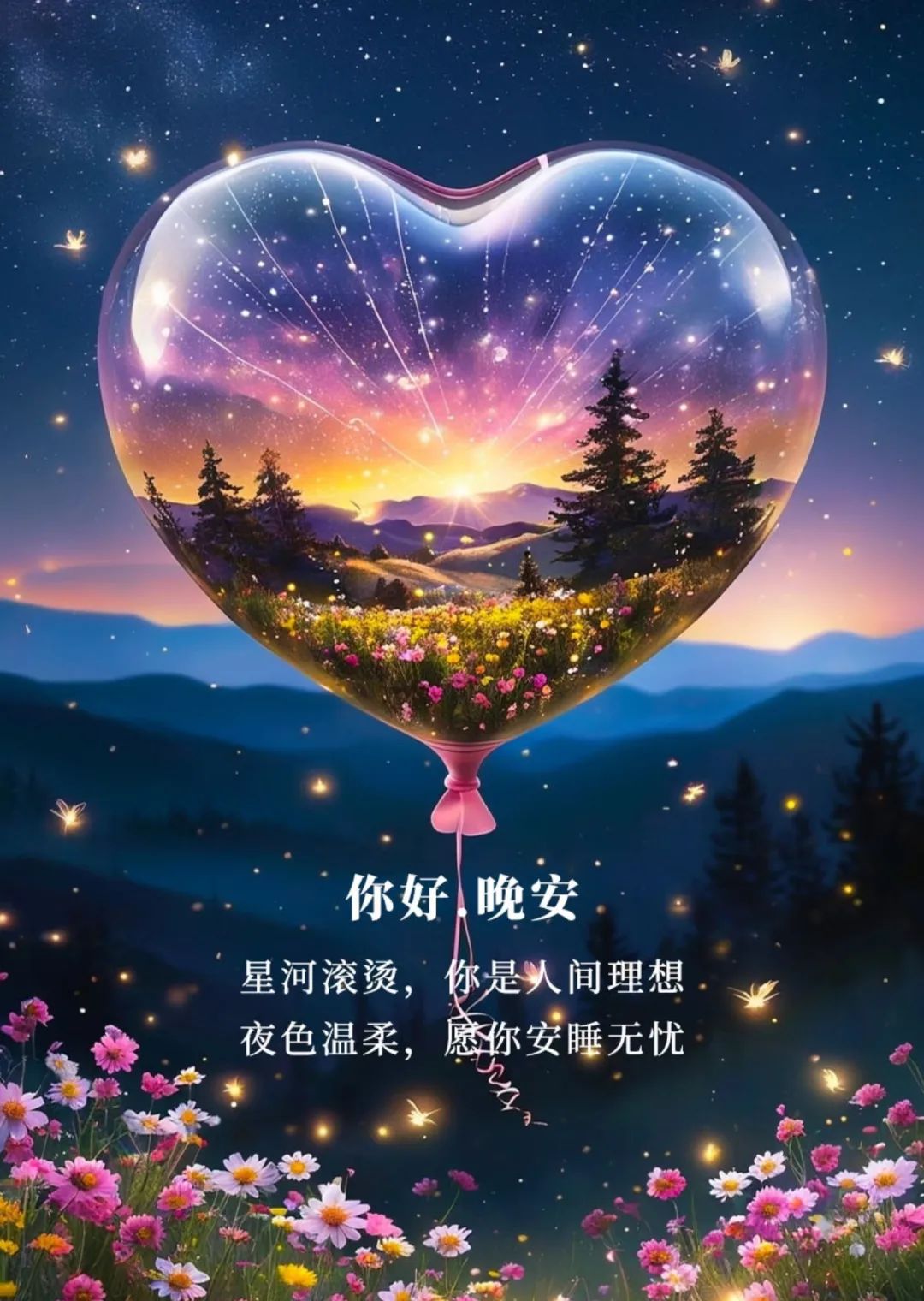 "晚安文案,励志又正能量,去发光,而不是被照亮∽"