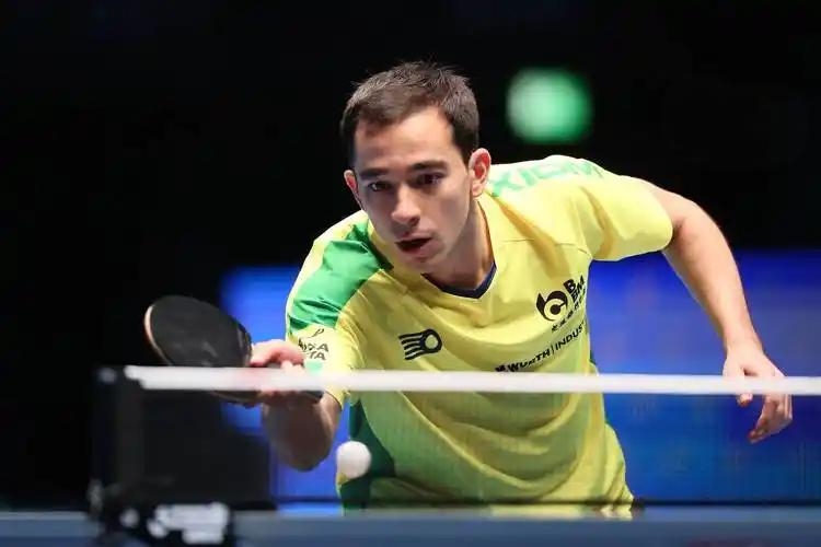 北京时间8月22日晚,wtt欧洲大满贯瑞典站结束了两场男单1/4决赛的