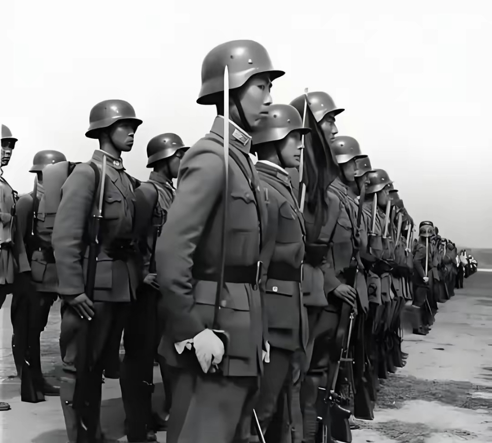 国军德械师,抗战初期最精锐部队