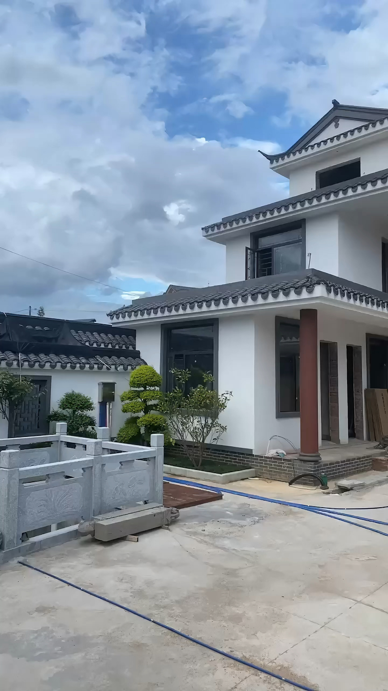 三层中式合院,最美还是中国风