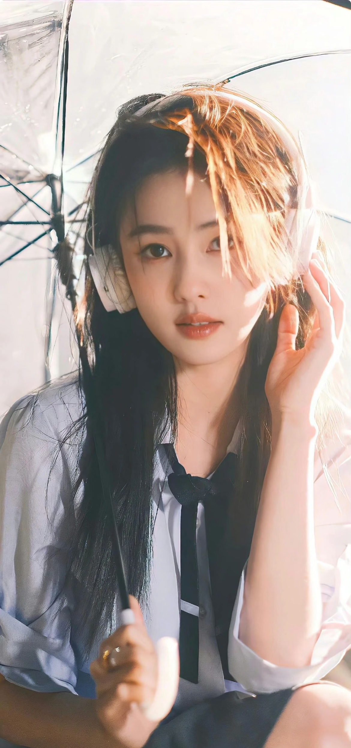 最美白梦妍 白鹿壁纸