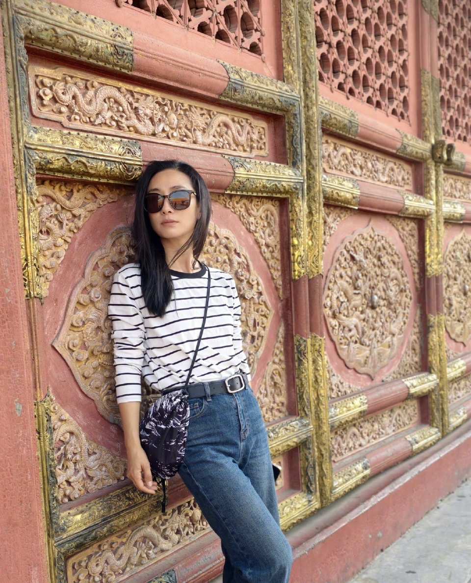 陶昕然素颜真好看,还是有安小鸟的风范