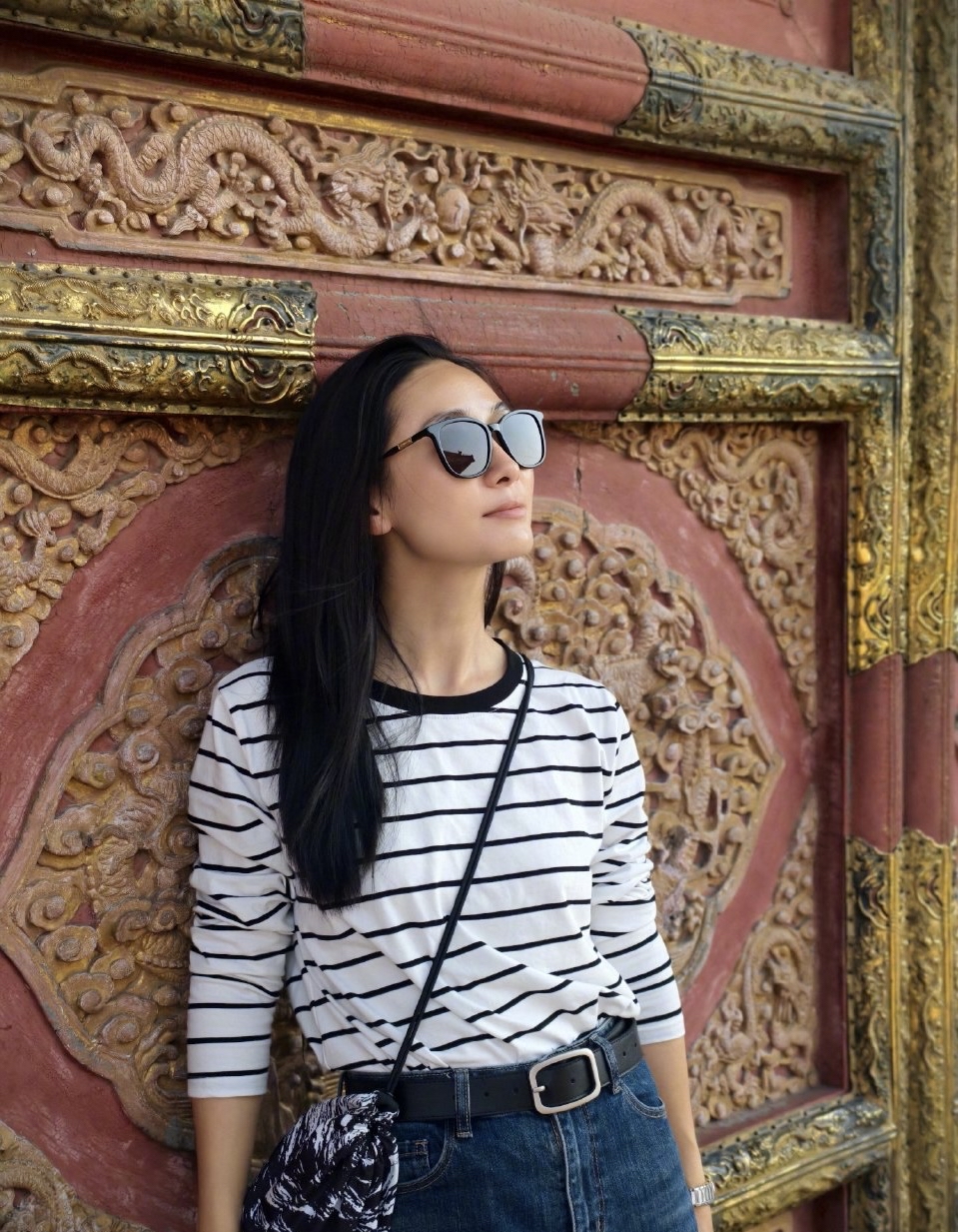 陶昕然素颜真好看,还是有安小鸟的风范