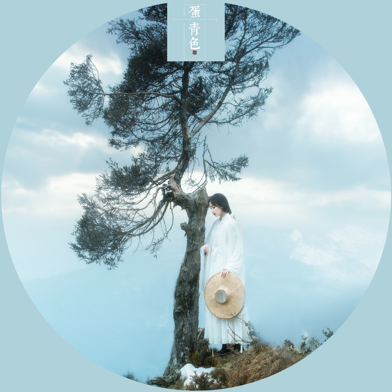 "天宇淡青成卵色,水波微皱作靴纹.