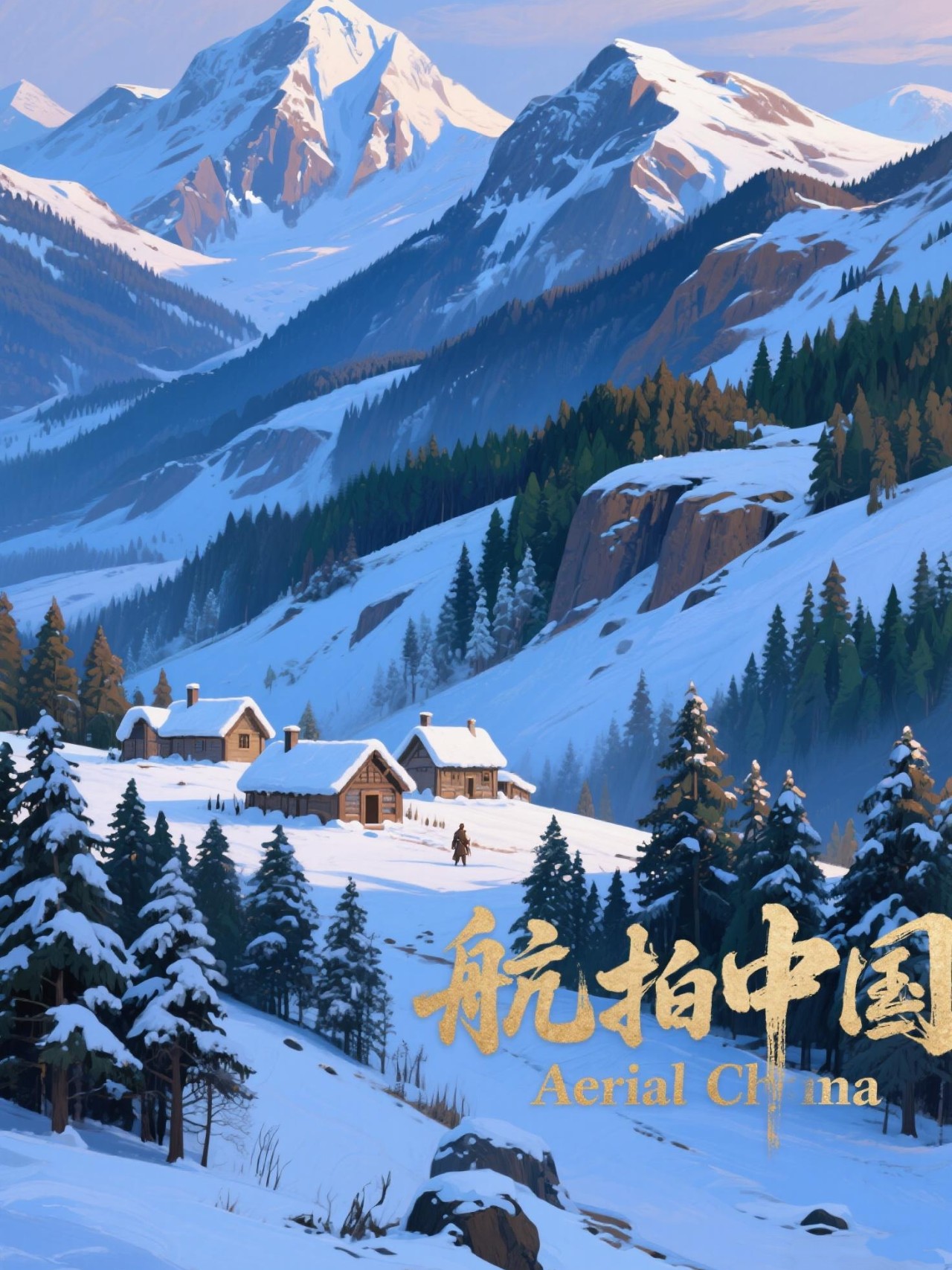 纪录片《航拍中国》解说词